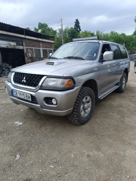     Mitsubishi Pajero sport