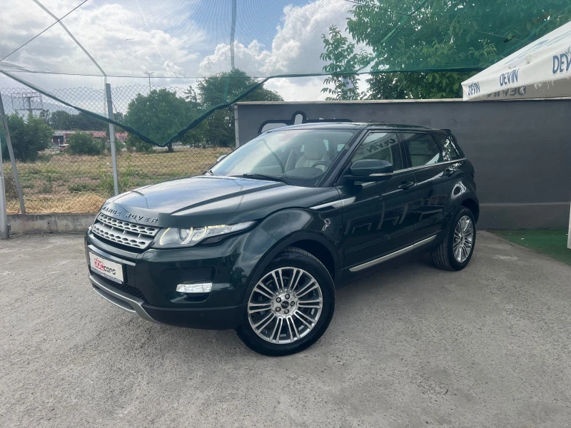 Land Rover Range Rover Evoque 2.0i Si4 AWD , снимка 1 - Автомобили и джипове - 46446481