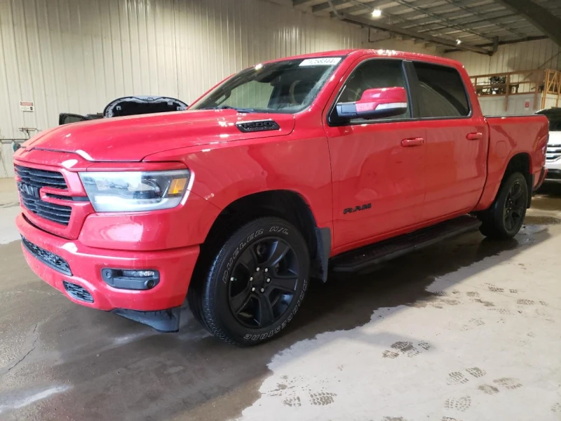 Dodge RAM 1500 SPORT, снимка 4 - Автомобили и джипове - 47853364