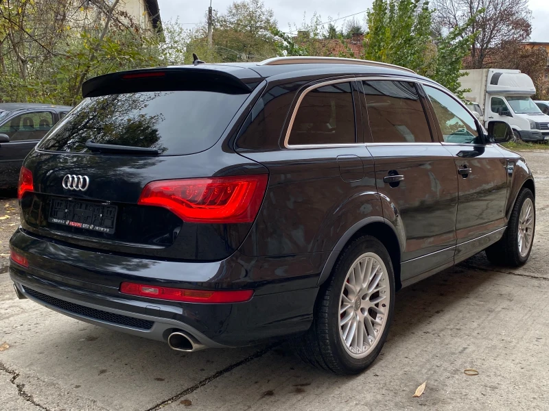 Audi Q7 3, 0 tdi S-line, BOSE, снимка 5 - Автомобили и джипове - 47995363