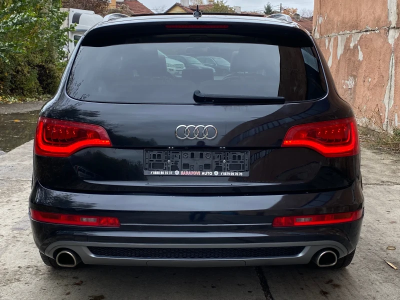 Audi Q7 3, 0 tdi S-line, BOSE, снимка 4 - Автомобили и джипове - 47995363