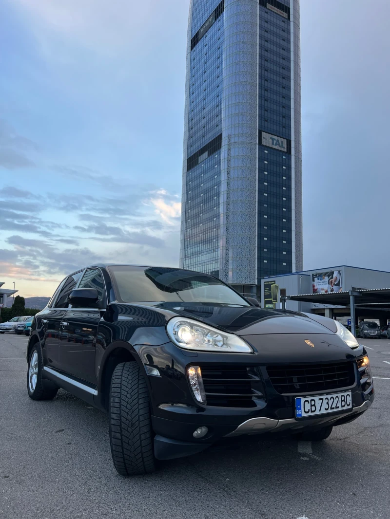 Porsche Cayenne ВЪЗДУШНО ОКАЧВАНЕ, 3.6 БЕНЗИН, снимка 2 - Автомобили и джипове - 48714801