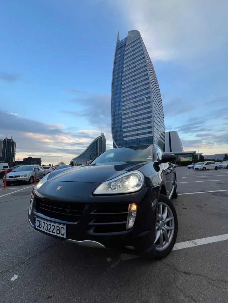 Porsche Cayenne ВЪЗДУШНО ОКАЧВАНЕ, 3.6 БЕНЗИН, снимка 3 - Автомобили и джипове - 48714801