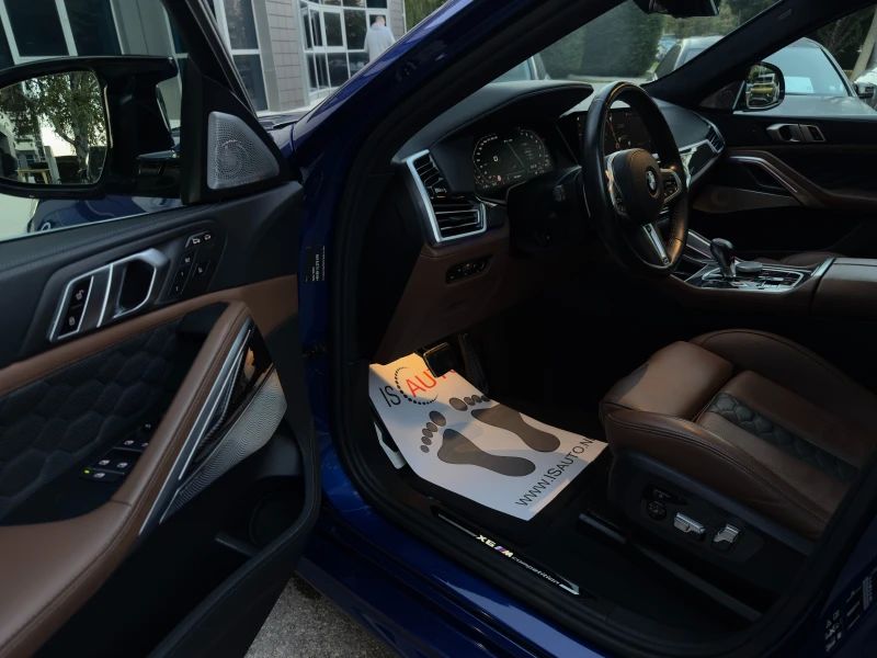 BMW X6 M Competition/Bowers & Wilkins/Carbon/Обдухване/Ка, снимка 14 - Автомобили и джипове - 51173351