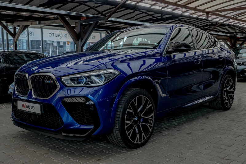 BMW X6 M Competition/Bowers & Wilkins/Carbon/Обдухване/Ка