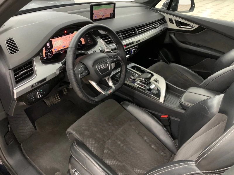 Audi Q7 S-Line PANORAMA, снимка 9 - Автомобили и джипове - 51795874