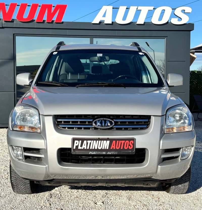 Kia Sportage 2.0CRDI/4Х4/ПОДГРЕВ, снимка 2 - Автомобили и джипове - 52613622