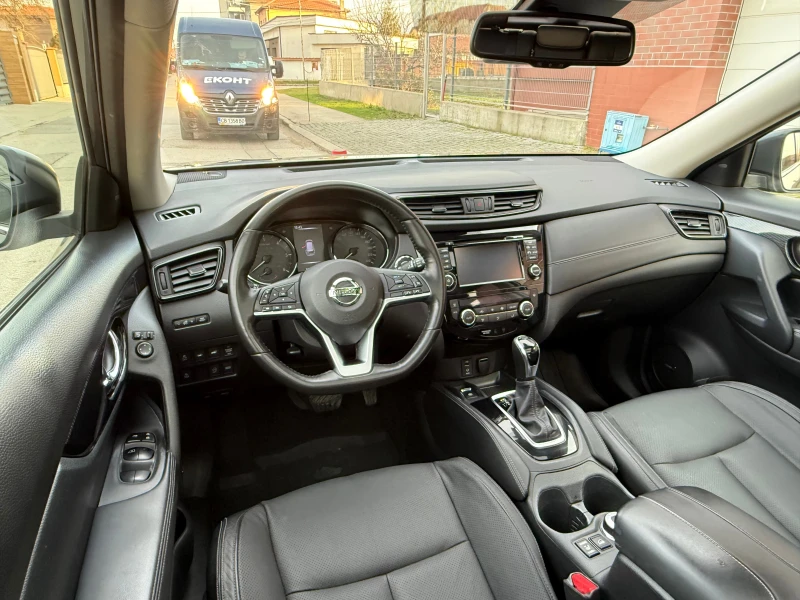 Nissan X-trail PREMIUM-4X4-AVTOMAT-ШВЕЙЦАРИ, снимка 9 - Автомобили и джипове - 52840345