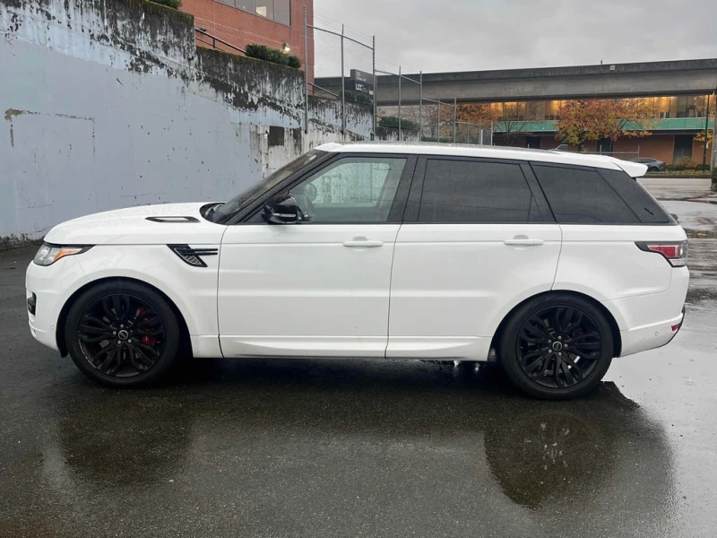 Land Rover Range Rover Sport * V8 SC Dynamic * CARFAX * БЕЗ ПЪРВОНАЧАЛНА ВНОСКА, снимка 2 - Автомобили и джипове - 52903307