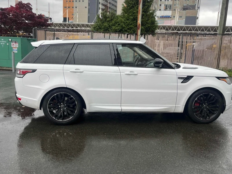 Land Rover Range Rover Sport * V8 SC Dynamic * CARFAX * БЕЗ ПЪРВОНАЧАЛНА ВНОСКА, снимка 3 - Автомобили и джипове - 52903307
