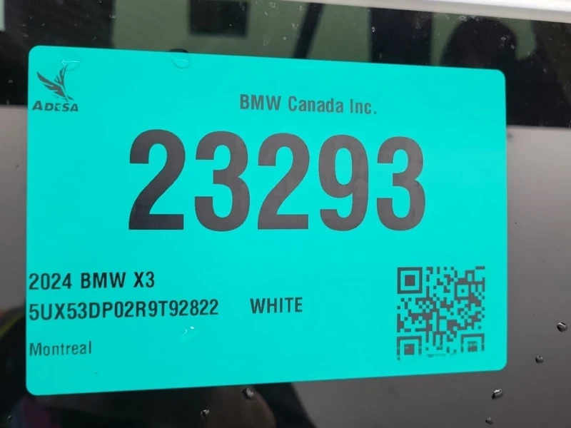 BMW X3 2024 XDRIVE30I * CARFAX * БЕЗ ПЪРВОНАЧАЛНА ВНОСКА, снимка 15 - Автомобили и джипове - 52932207