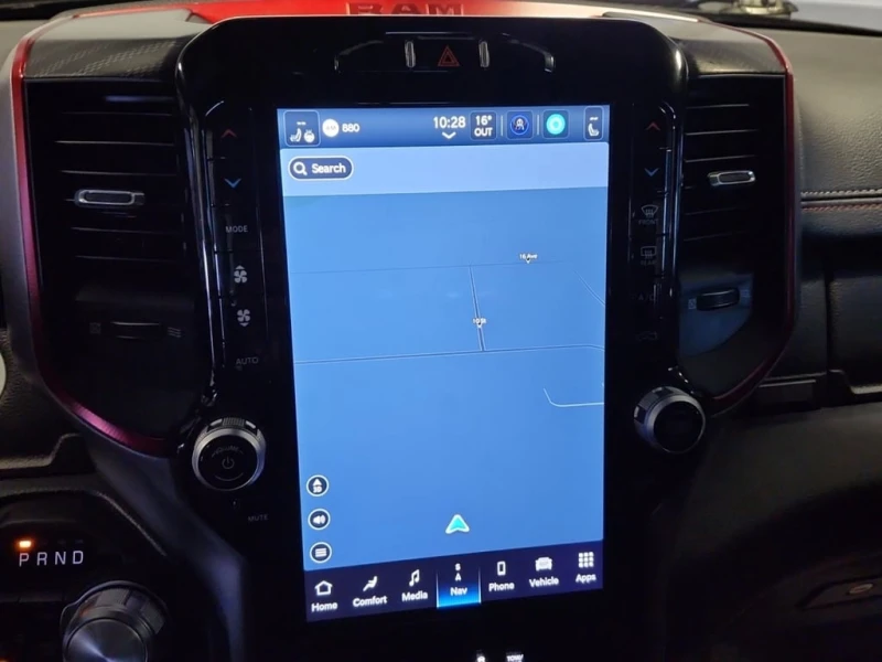 Dodge RAM 1500 * REBEL CREW CAB SHORT BED * CARFAX * БЕЗ ПЪРВОНАЧ, снимка 10 - Автомобили и джипове - 53245319