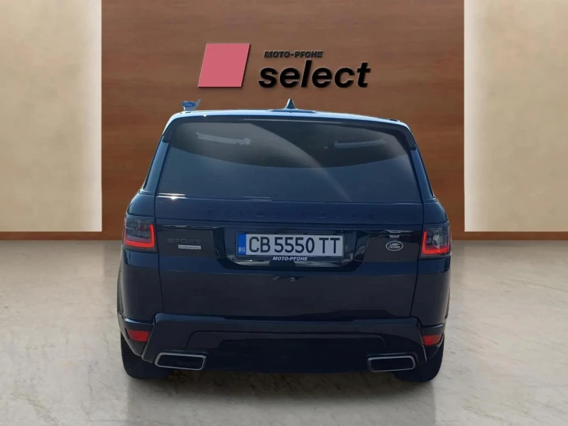 Land Rover Range Rover Sport 3.0 D, снимка 6 - Автомобили и джипове - 53255680