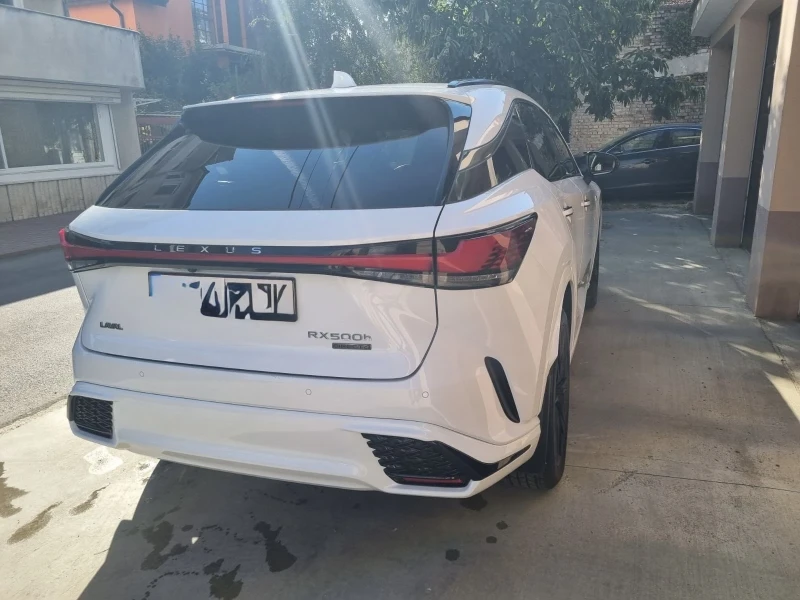 Lexus RX 500h, снимка 5 - Автомобили и джипове - 53507454