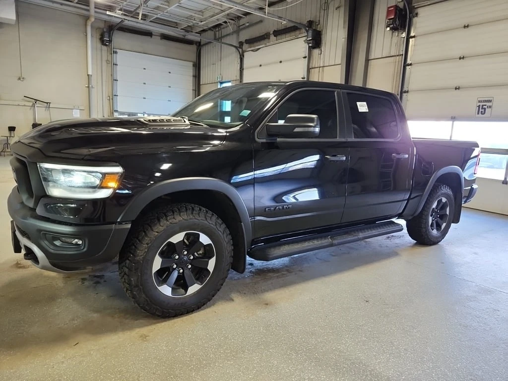 Dodge RAM 1500 * REBEL CREW CAB SHORT BED * CARFAX * БЕЗ ПЪРВОНАЧ, снимка 1