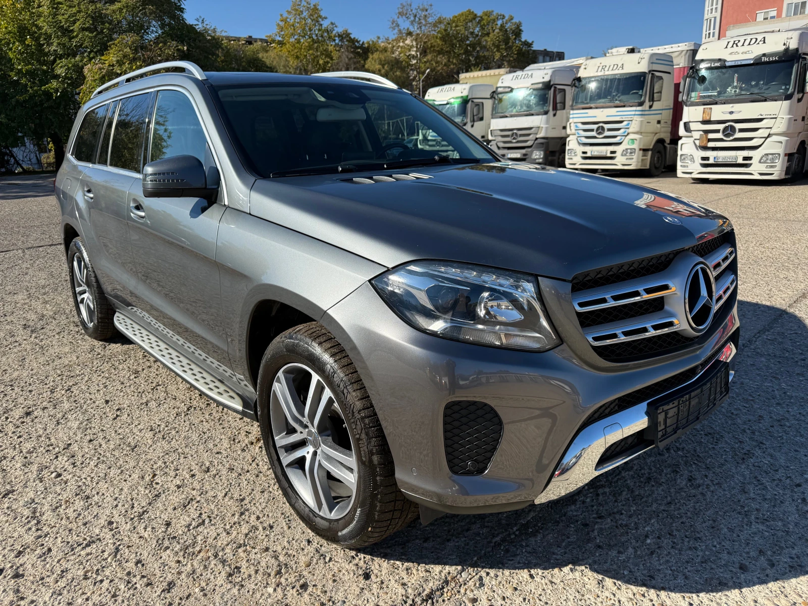 Mercedes-Benz GLS 350 4 Matic 6+ 1 - изображение 2