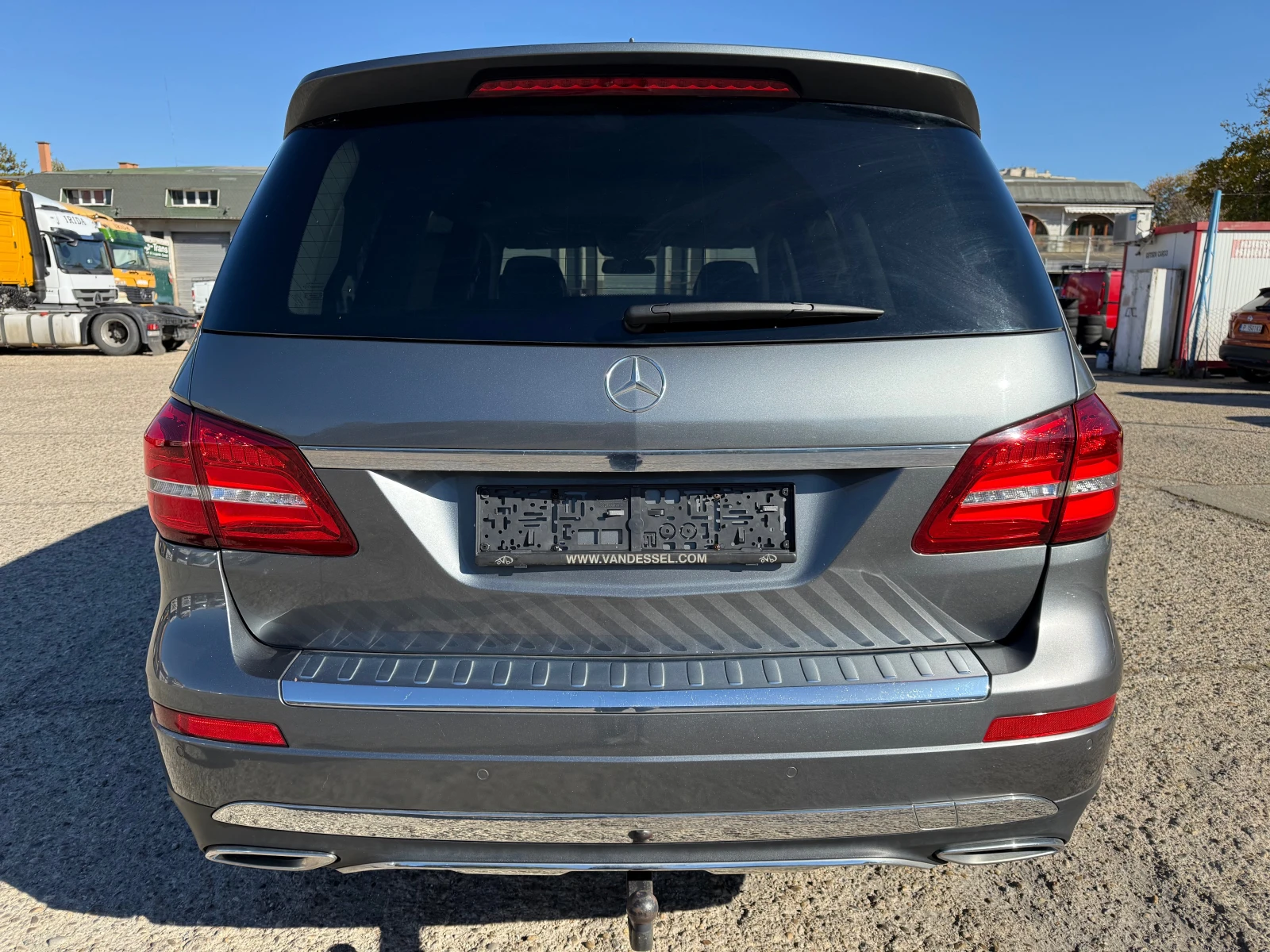 Mercedes-Benz GLS 350 4 Matic 6+ 1 - изображение 8