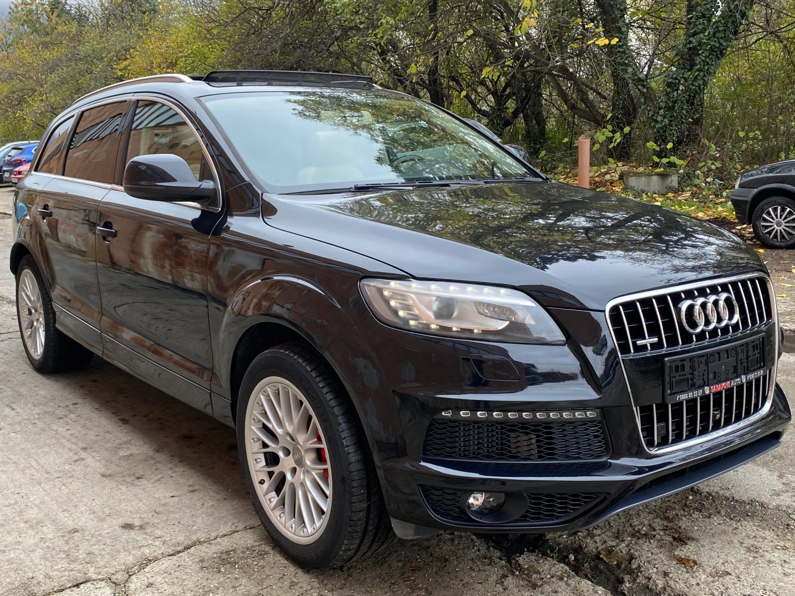 Audi Q7 3, 0 tdi S-line, BOSE - изображение 7