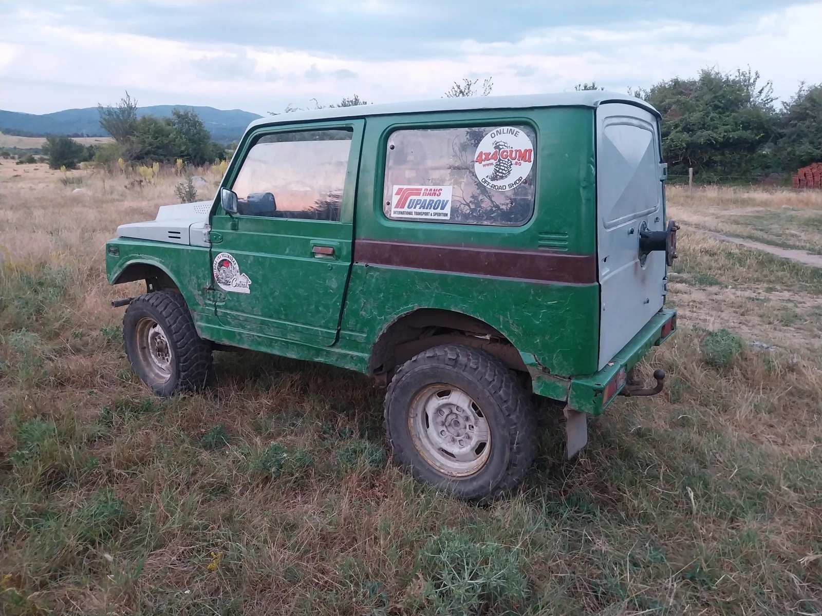 Suzuki Samurai 1, 6 бензин и газ  - изображение 2