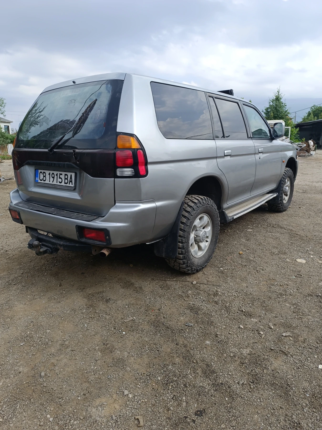Mitsubishi Pajero sport  - изображение 2