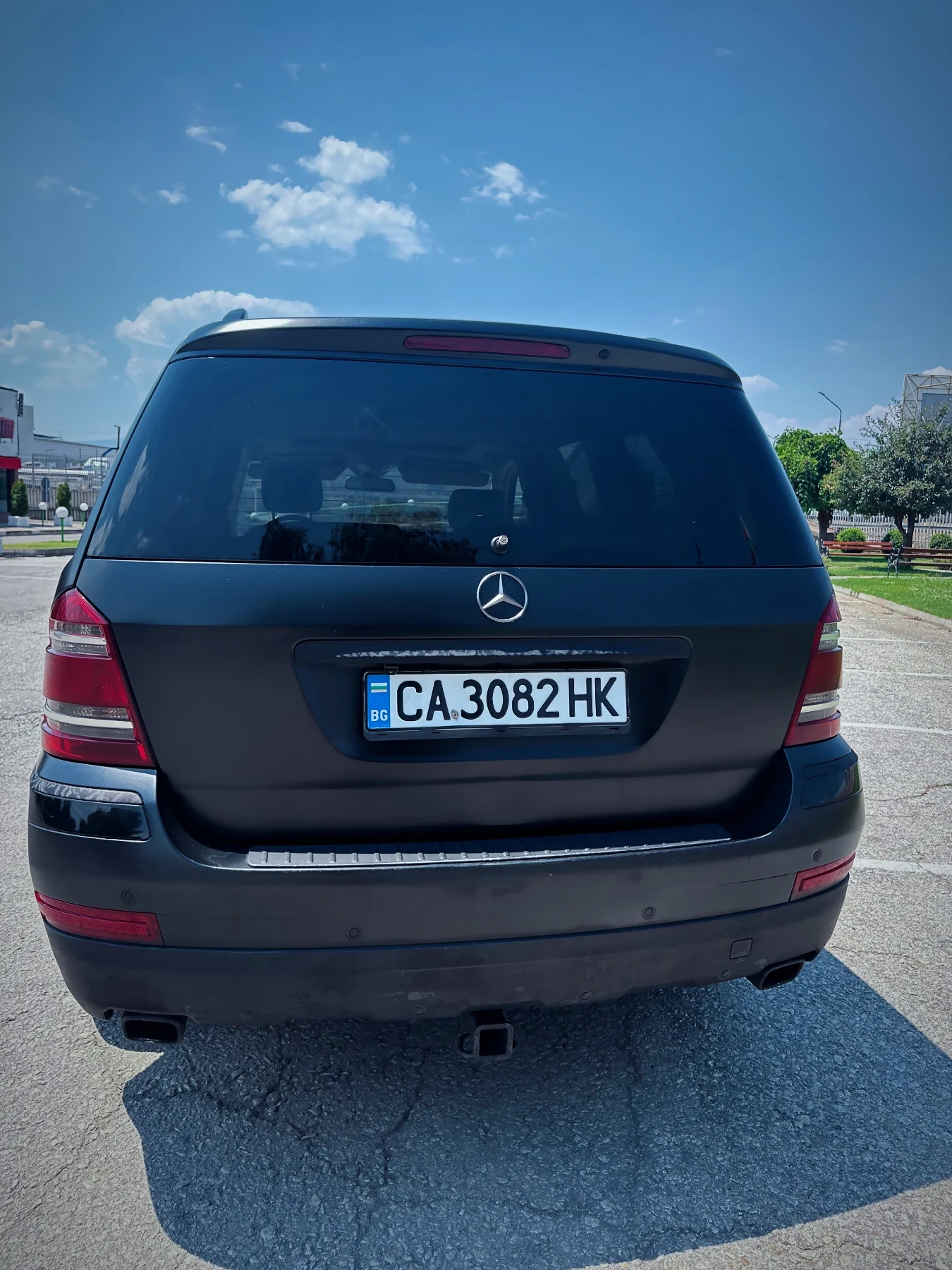 Mercedes-Benz GL 320 BLACK MATTE / NAVI / CARPLAY / 4MATIC / OFF-ROAD - изображение 4