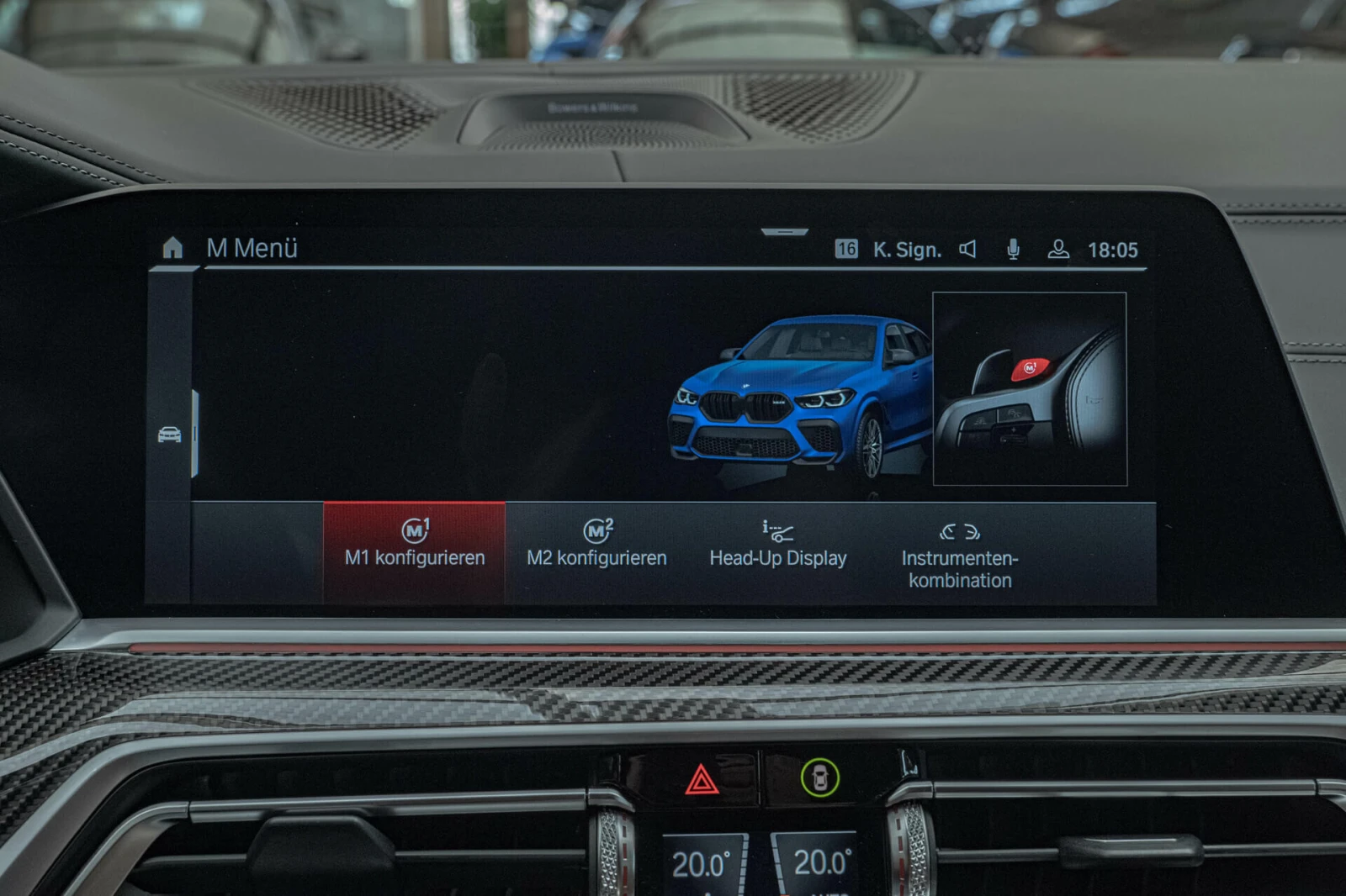 BMW X6 M Competition/Bowers & Wilkins/Carbon// | Mobile.bg   15