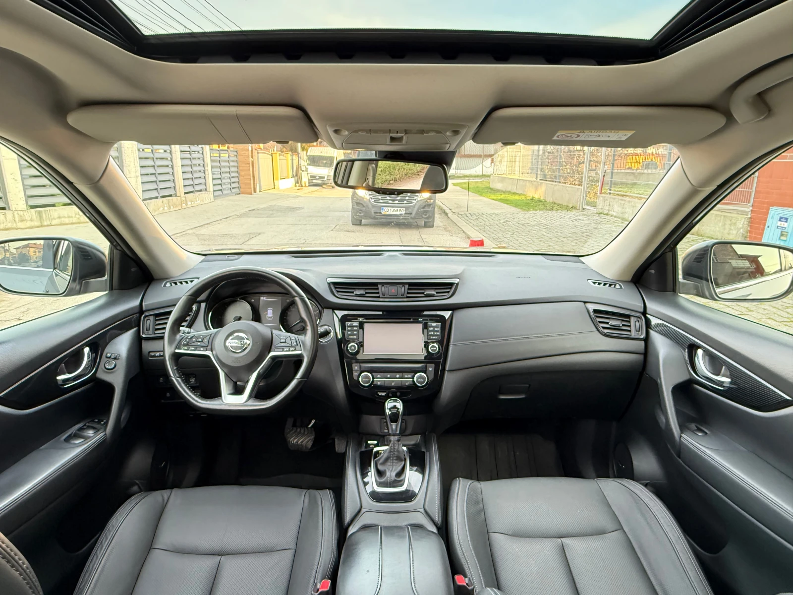 Nissan X-trail PREMIUM-4X4-AVTOMAT-�������� | Mobile.bg � ����������� 11