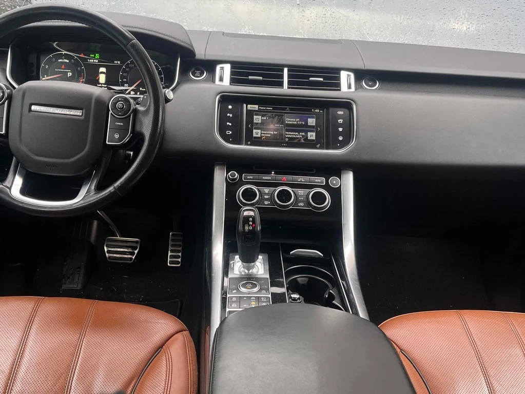 Land Rover Range Rover Sport * V8 SC Dynamic * CARFAX * ��� ������������ ������ | Mobile.bg � ����������� 9