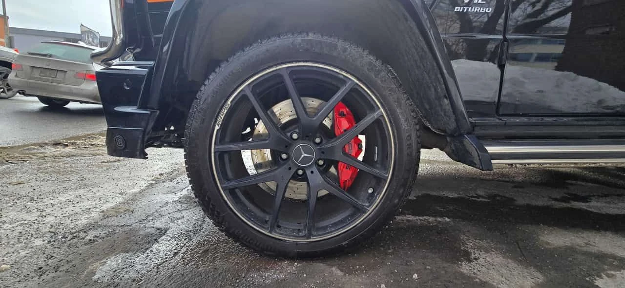 Mercedes-Benz G * AMG 65 * PANO* KEYLESS* ПОДГРЕВ*  - изображение 7