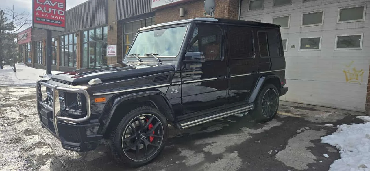 Mercedes-Benz G * AMG 65 * PANO* KEYLESS* �������*  | Mobile.bg � ����������� 11