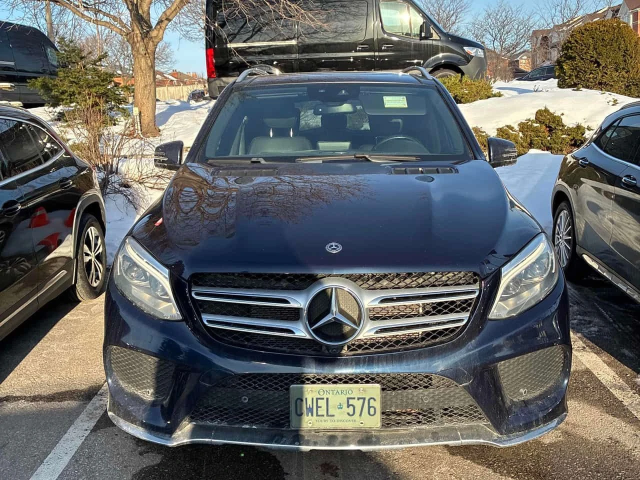 Mercedes-Benz GLE 400 CARFAX/ПАНОРАМА/ПОДГРЕВИ/360 - изображение 2