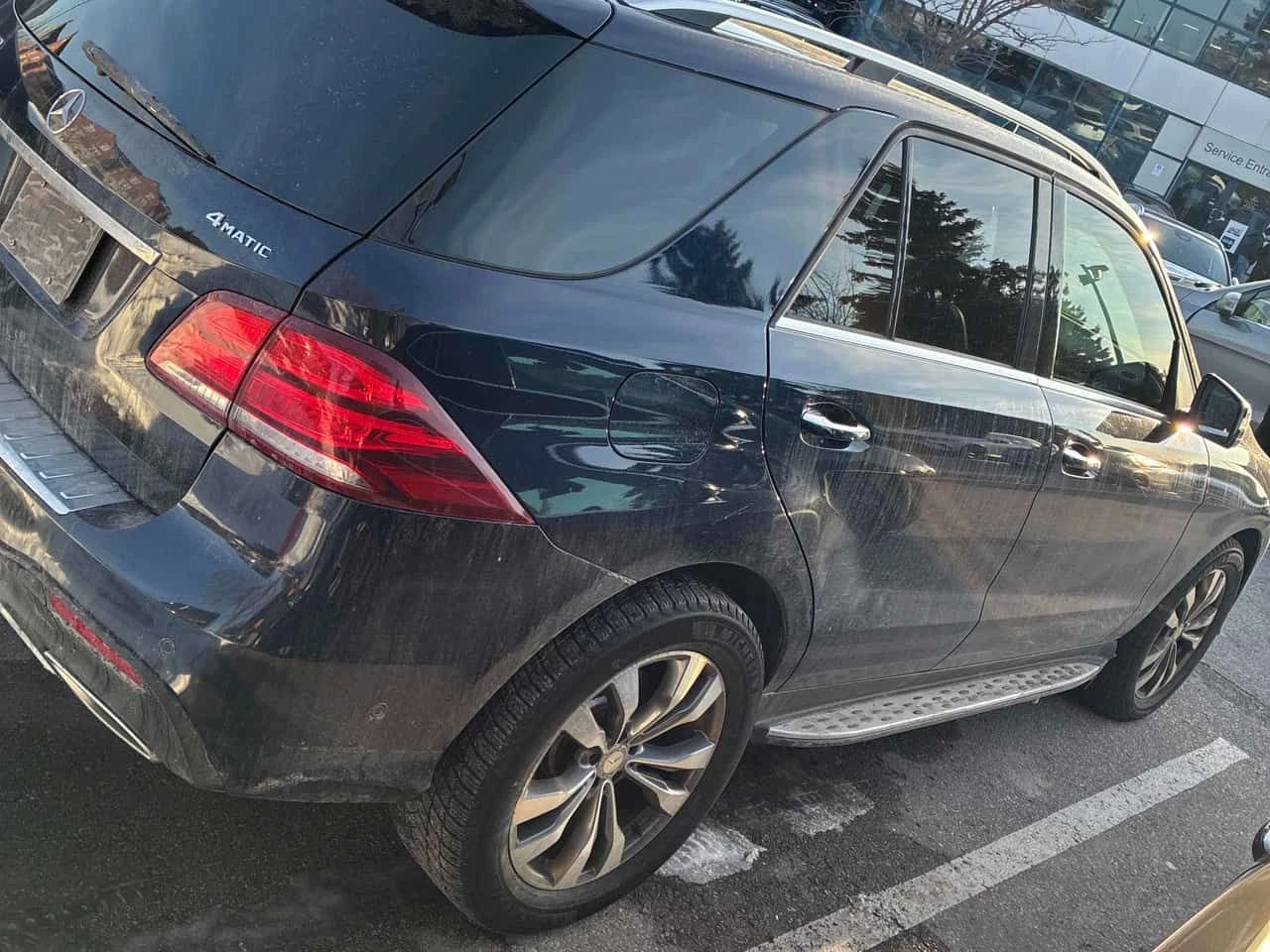 Mercedes-Benz GLE 400 CARFAX/ПАНОРАМА/ПОДГРЕВИ/360 - изображение 4