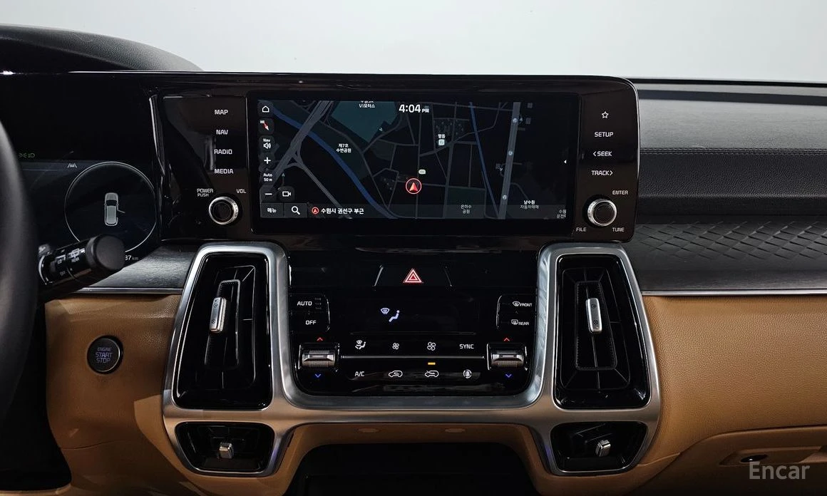 Kia Sorento * 4WD* 2.2D* КОЖА* ПОДГРЕВ* КАМЕРА* KEYLESS* , снимка 8 - Автомобили и джипове - 54042349