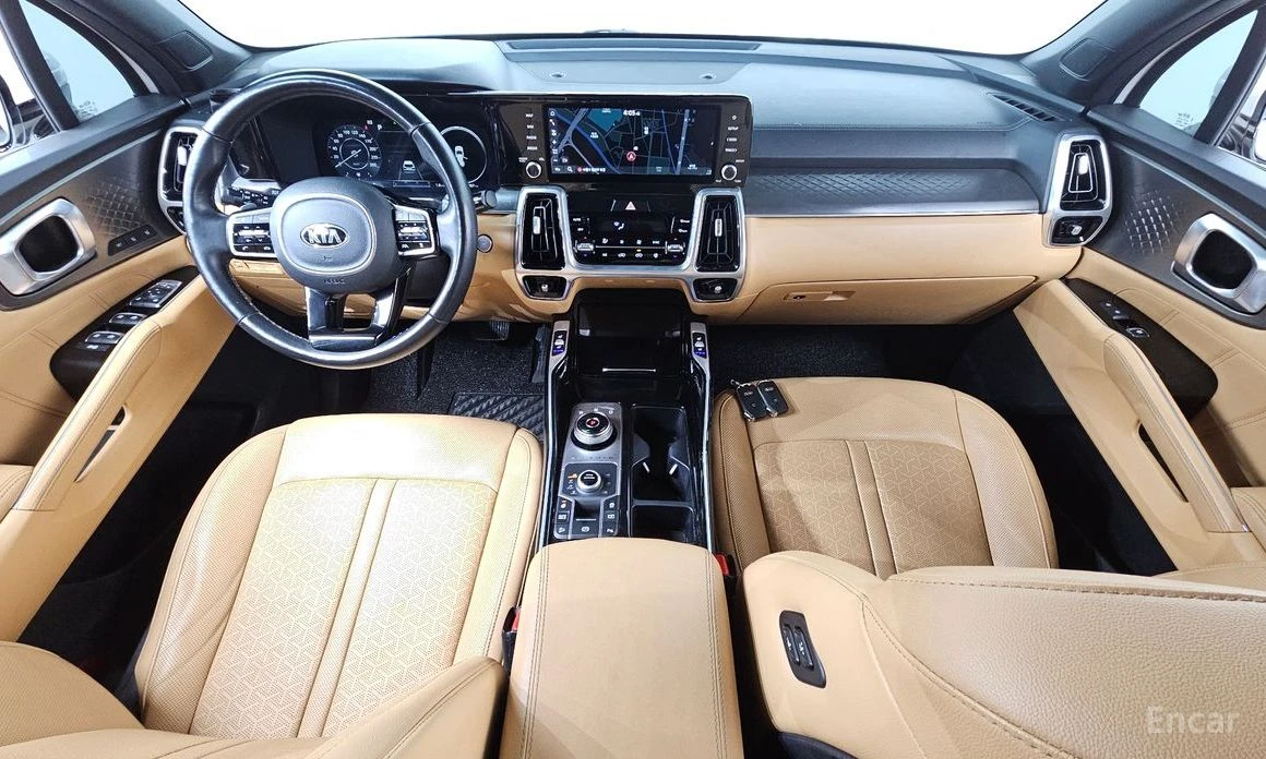 Kia Sorento * 4WD* 2.2D* КОЖА* ПОДГРЕВ* КАМЕРА* KEYLESS* , снимка 6 - Автомобили и джипове - 54042349