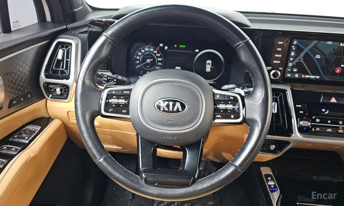 Kia Sorento * 4WD* 2.2D* КОЖА* ПОДГРЕВ* КАМЕРА* KEYLESS* , снимка 7 - Автомобили и джипове - 54042349