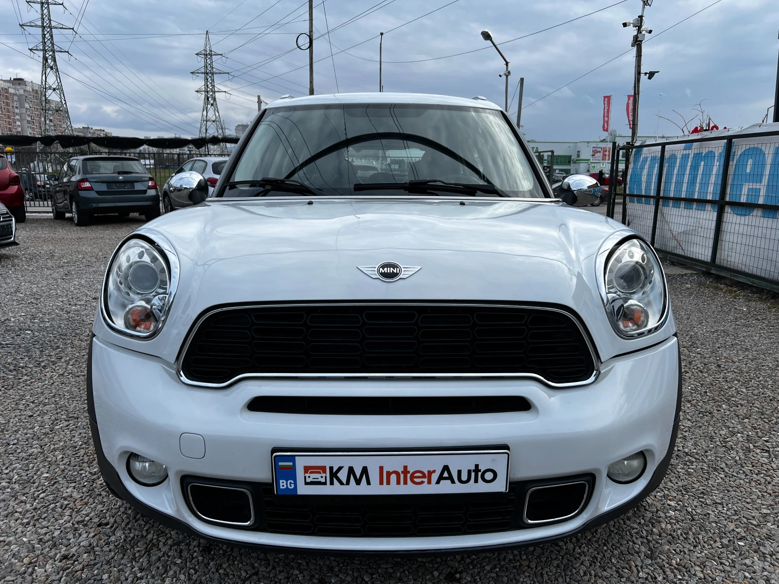 Mini Countryman S 2.0d ALL4/AUT/NAVI/XENON/ПАРКТРОНИК, снимка 2 - Автомобили и джипове - 54044715