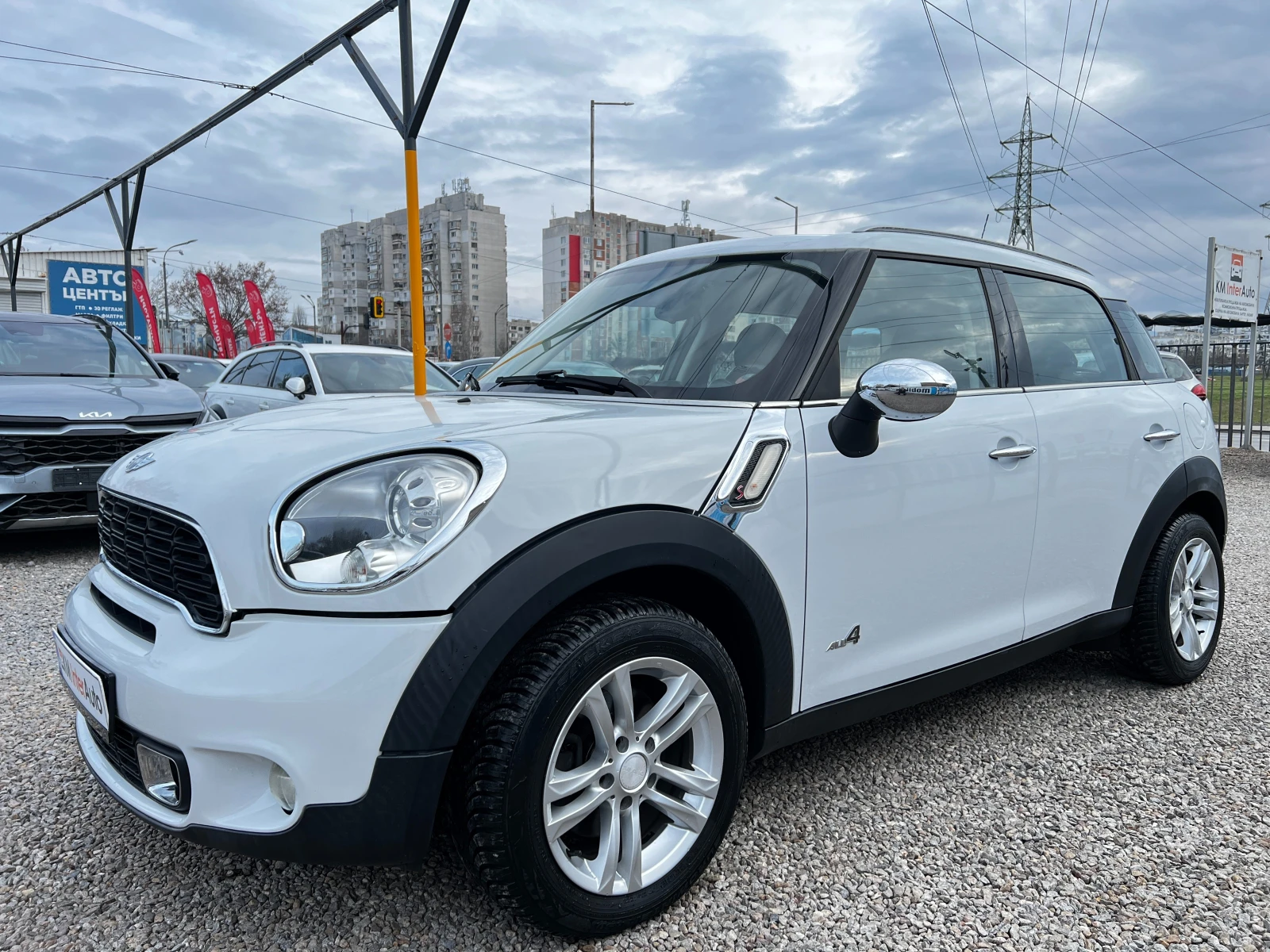 Mini Countryman S 2.0d ALL4/AUT/NAVI/XENON/ПАРКТРОНИК