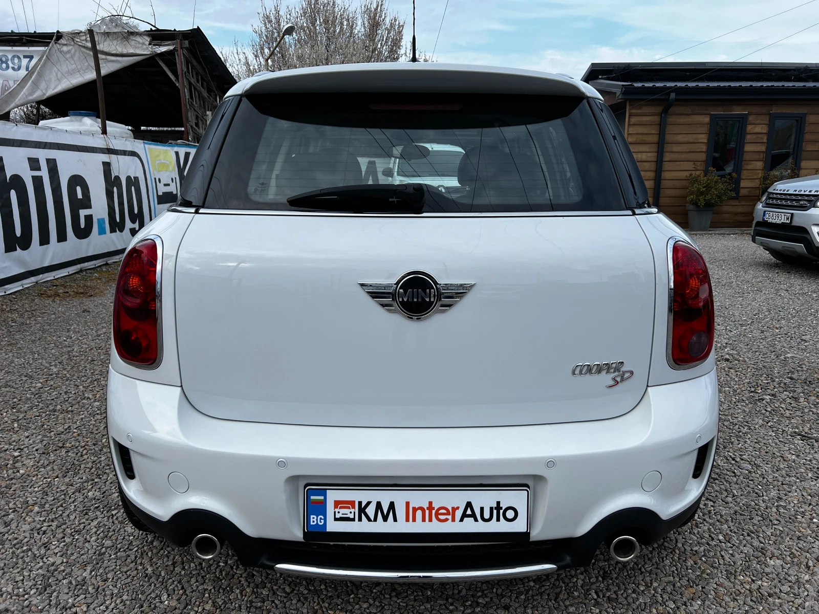 Mini Countryman S 2.0d ALL4/AUT/NAVI/XENON/ПАРКТРОНИК, снимка 5 - Автомобили и джипове - 54044715