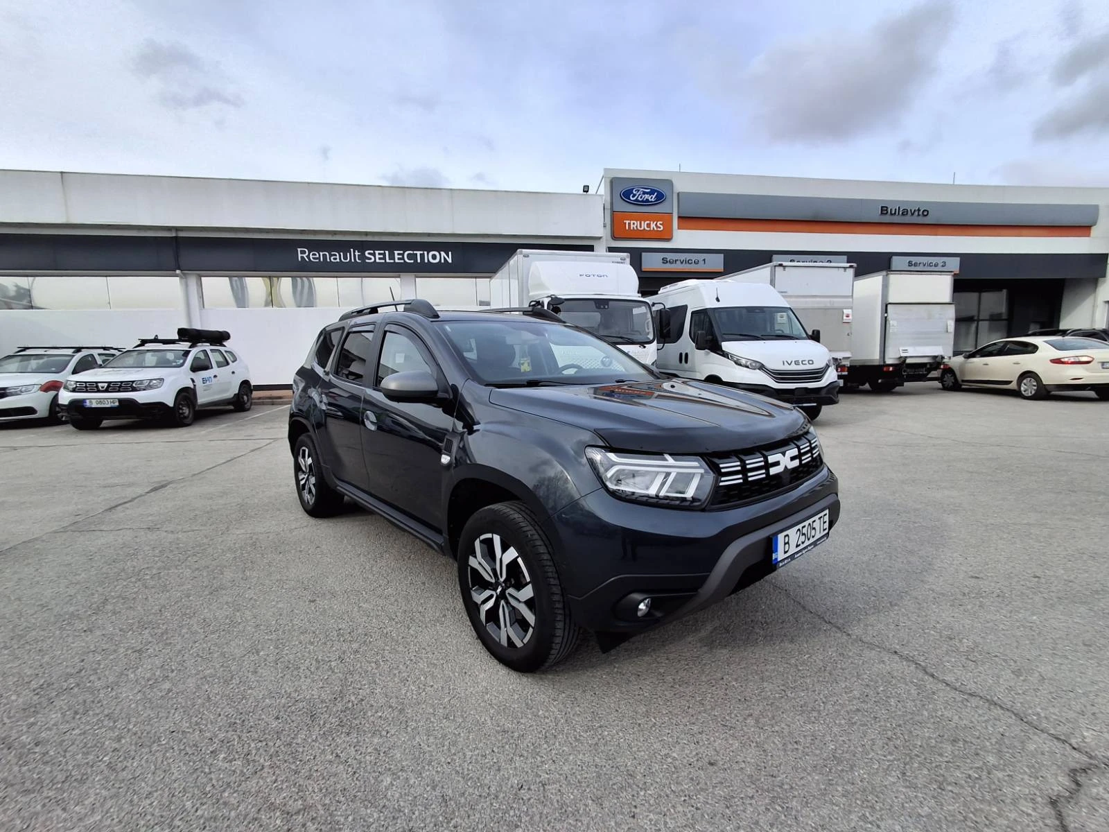 Dacia Duster TCe 100 �.�. ECO-G S&S BVM6 | Mobile.bg � ����������� 3