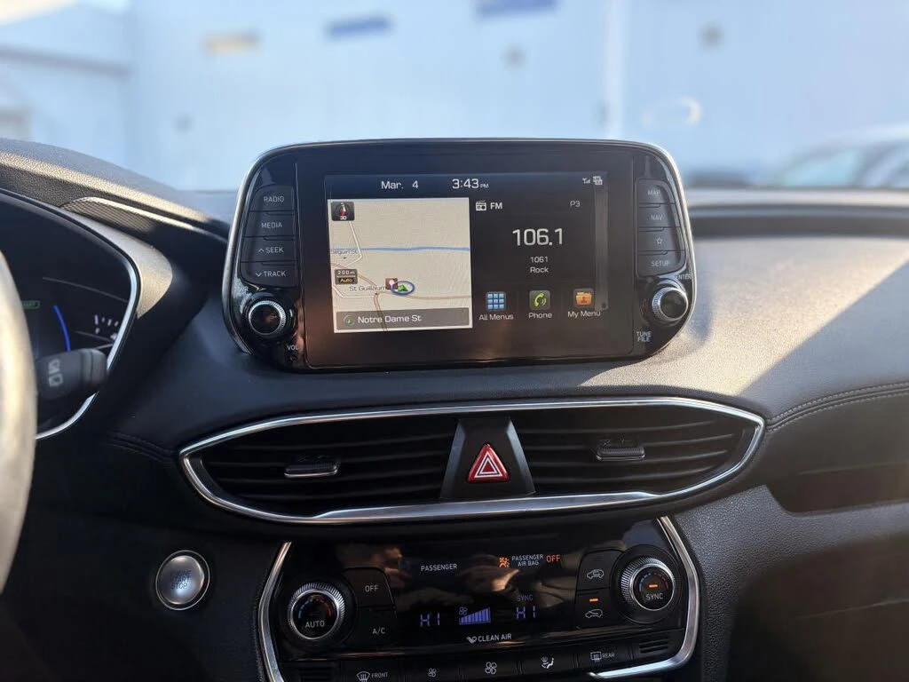 Hyundai Santa fe 2.0T Ultimate AWD, снимка 10 - Автомобили и джипове - 54339766