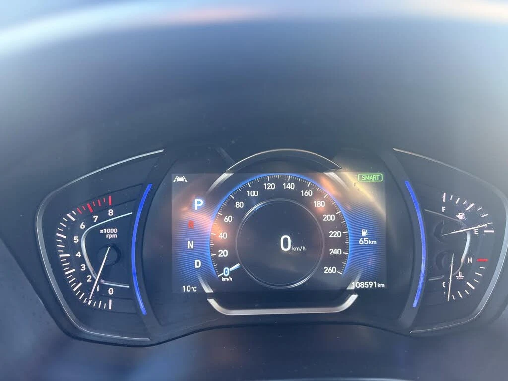 Hyundai Santa fe 2.0T Ultimate AWD, снимка 9 - Автомобили и джипове - 54339766