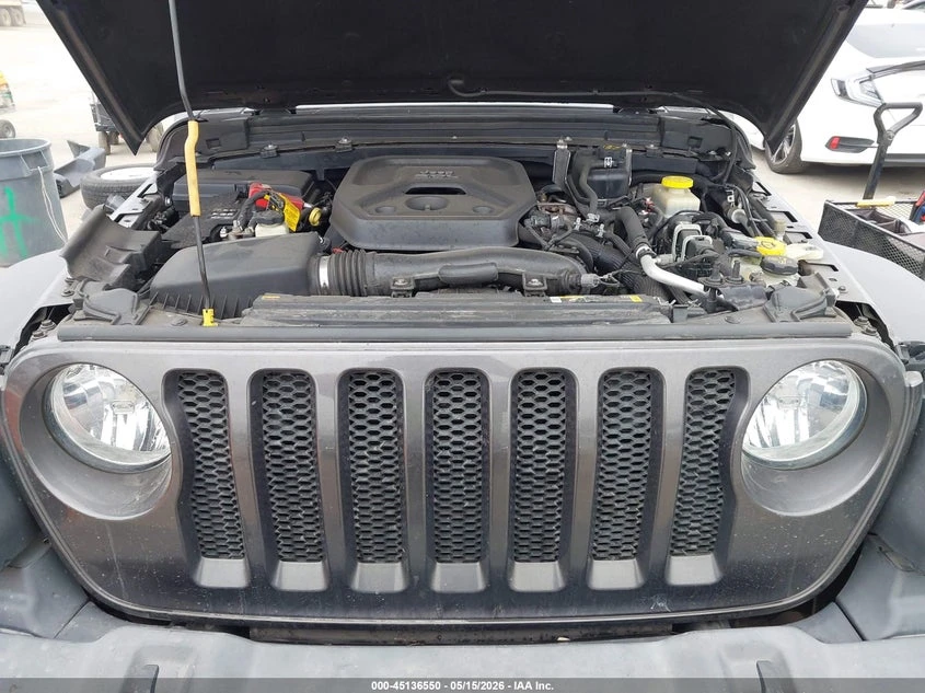 Jeep Wrangler 2.0l Unlimited Sport S 4X4, снимка 10 - Автомобили и джипове - 54860726