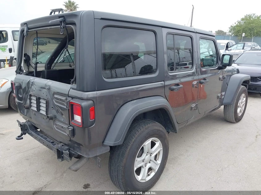Jeep Wrangler 2.0l Unlimited Sport S 4X4, снимка 4 - Автомобили и джипове - 54860726
