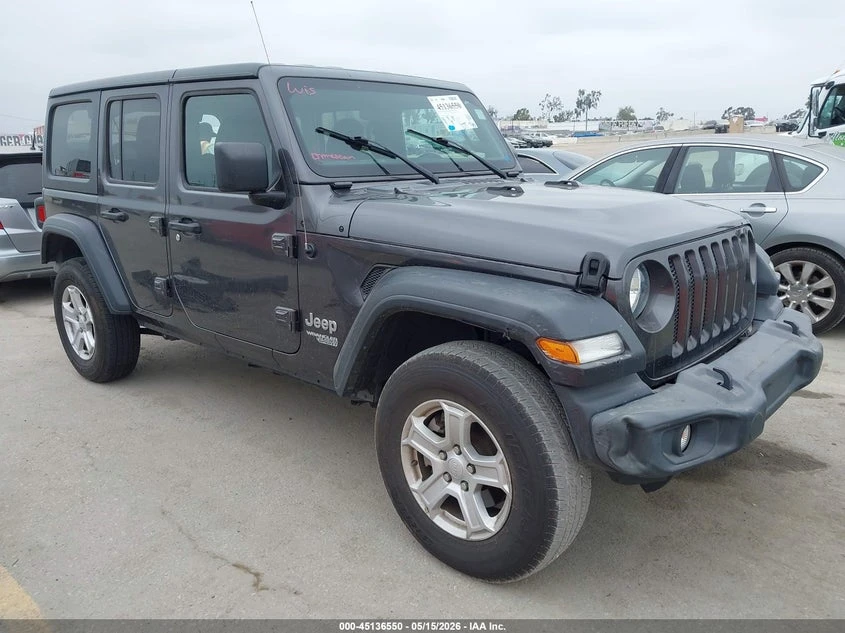Jeep Wrangler 2.0l Unlimited Sport S 4X4