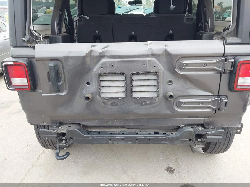 Jeep Wrangler 2.0l Unlimited Sport S 4X4, снимка 6 - Автомобили и джипове - 54860726