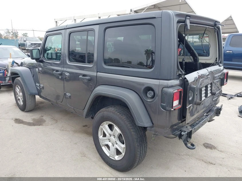 Jeep Wrangler 2.0l Unlimited Sport S 4X4, снимка 3 - Автомобили и джипове - 54860726