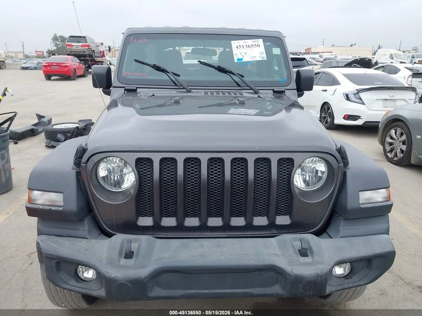 Jeep Wrangler 2.0l Unlimited Sport S 4X4, снимка 13 - Автомобили и джипове - 54860726