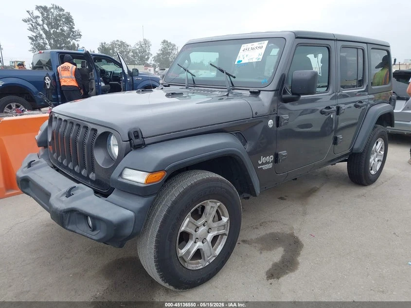 Jeep Wrangler 2.0l Unlimited Sport S 4X4, снимка 2 - Автомобили и джипове - 54860726