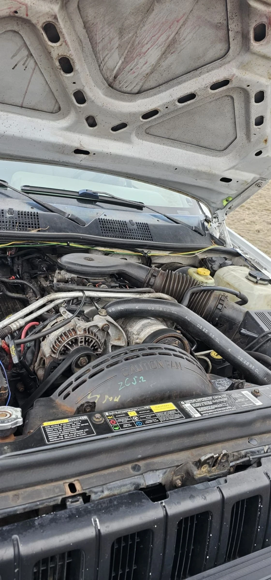 Jeep Grand cherokee 5, 2, снимка 12 - Автомобили и джипове - 54868008