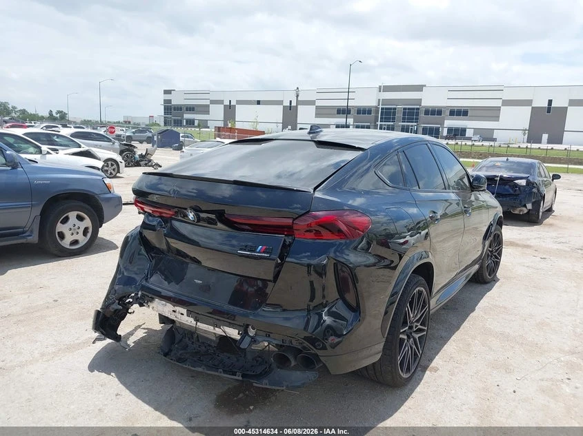 BMW X6 M COMPETITION| HUD| LASER| 360CAM| KЛИП НА МОТОРА , снимка 6 - Автомобили и джипове - 55049019